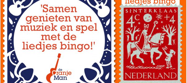 Sinterklaasliedjes Bingo